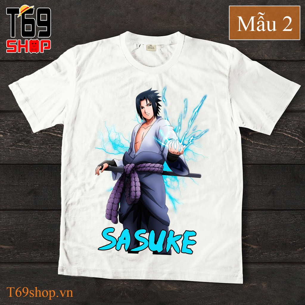 Áo thun anime Naruto - Nhóm 2 (Có nhiều mẫu)