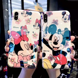 ốp lưng in hình chuột mickey cho iphone xs max xr i8 i7 i6 6s plus