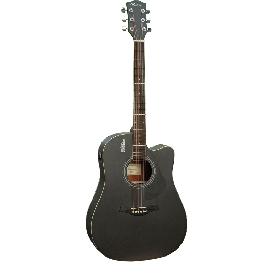 [Gắn EQ] Đàn Guitar Acoustic Rosen G11, G12, G13, G15 (Có gắn sẵn EQ Mings MET-B12 chính hãng) - Cam Kết 100% Chính Hãng