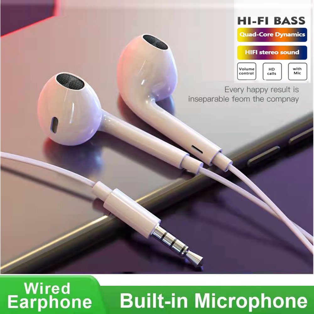 Tai nghe nhét tai M12 Plus có micro điều khiển giọng nói tiện lợi cao cấp
