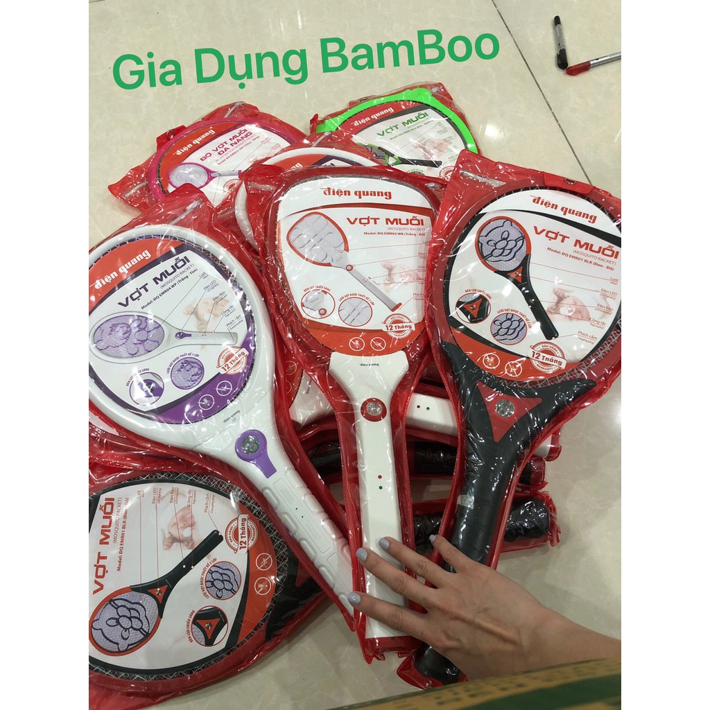 Vợt Muỗi Cao Cấp Điện Quang