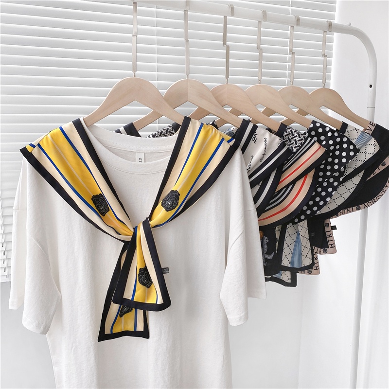 Khăn Choàng Cổ Bằng Lụa Giữ Ấm Mùa Xuân Thu Cho Văn Phòng20211205 | BigBuy360 - bigbuy360.vn