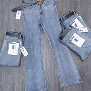 QUẦN JEANS ỐNG LOE { MIX ĐỒ CỰC CHẤT}