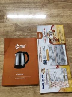 Ấm siêu tốc 1.8 Lít COMET
