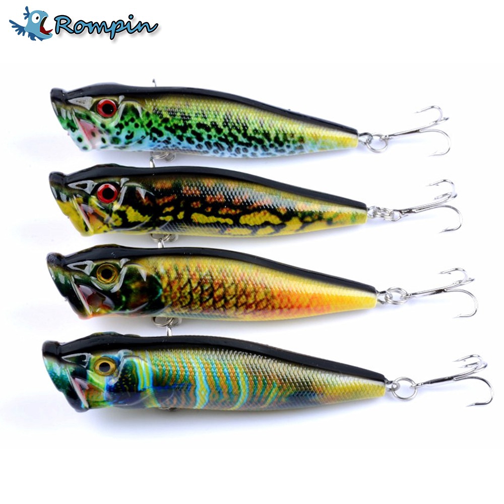 Mồi Giả Câu Cá Bằng Nhựa Cứng 9.5cm/12g