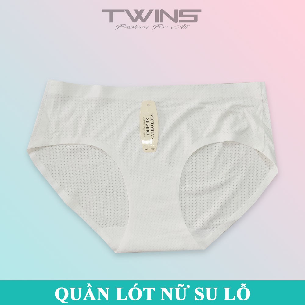 Quần lót su nữ đúc cao cấp thông hơi cạp cao, cạp thấp mềm mịn thoáng mát không lộ đường may size từ 45-60kg