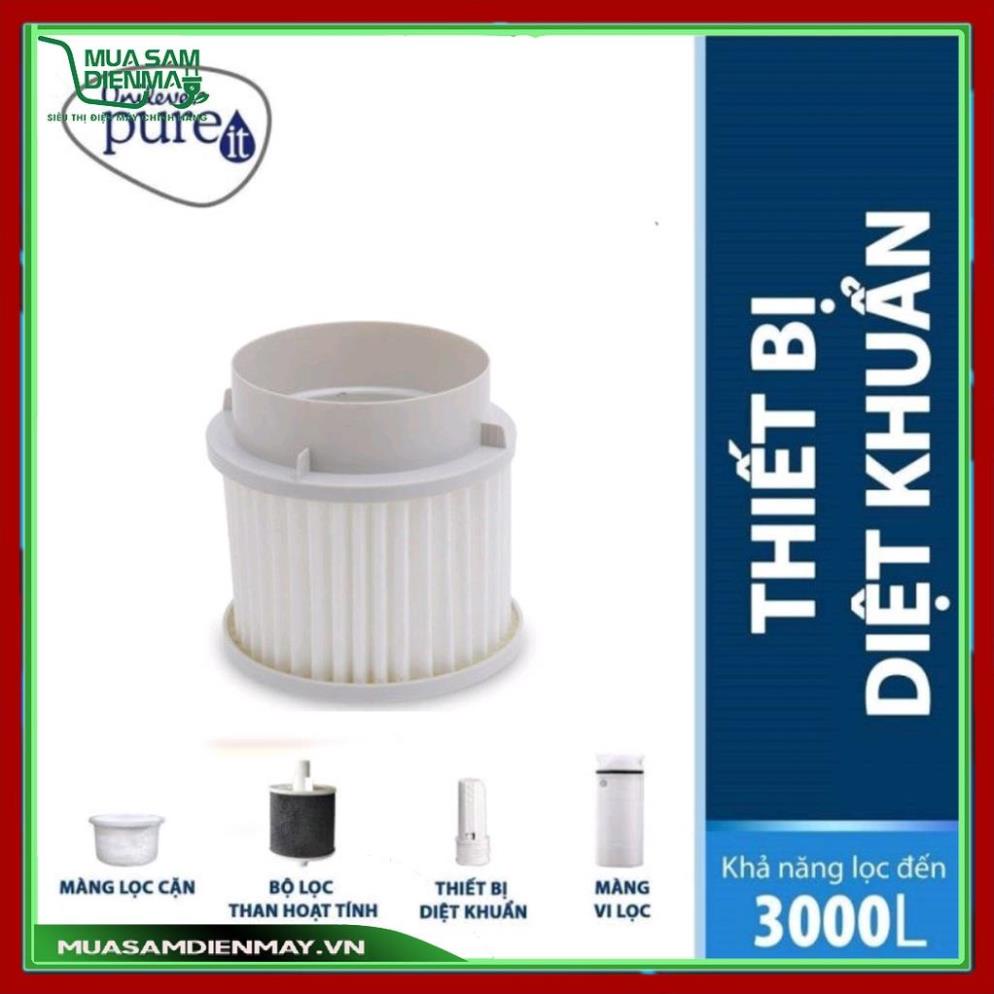 Bộ lọc thay thế Unilever Pureit Excella 9L - Hàng chính hãng