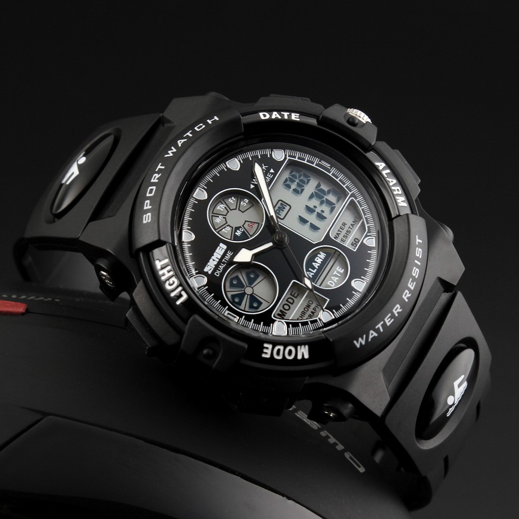 Đồng Hồ Trẻ Em SKMEI 1163 Chống Nước 5ATM - Rửa Tay, Đi Mưa, Bơi Lội Thoải Mái | BigBuy360 - bigbuy360.vn