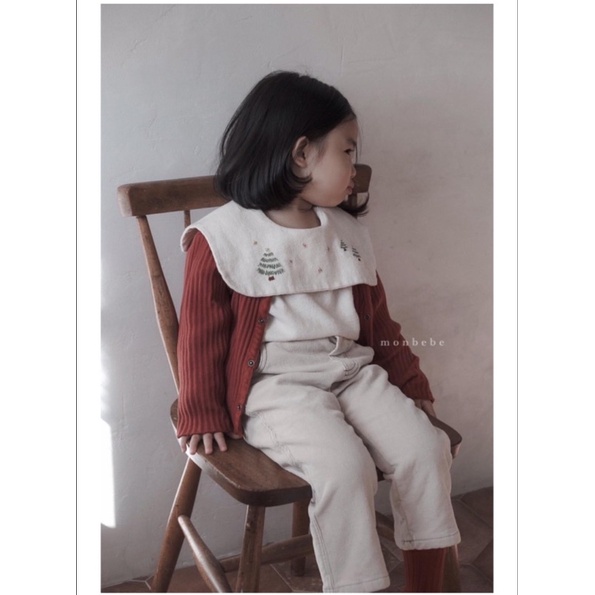 Áo sơ mi Monbebe