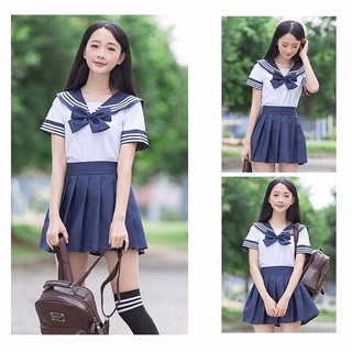 Set Đồng Phục Học Sinh Nhật Bản Cho Nữ