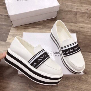 Giày lười độn đế siêu hot (kèm ảnh thật cuối)