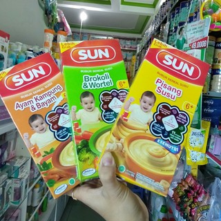 Bột Ăn Dặm SUN 120g