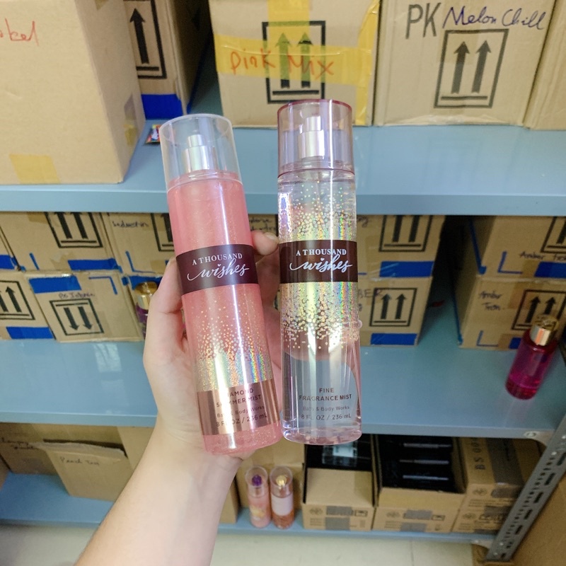 Xịt thơm cơ thể bodymist nước hoa toàn thân A Thousand Wish