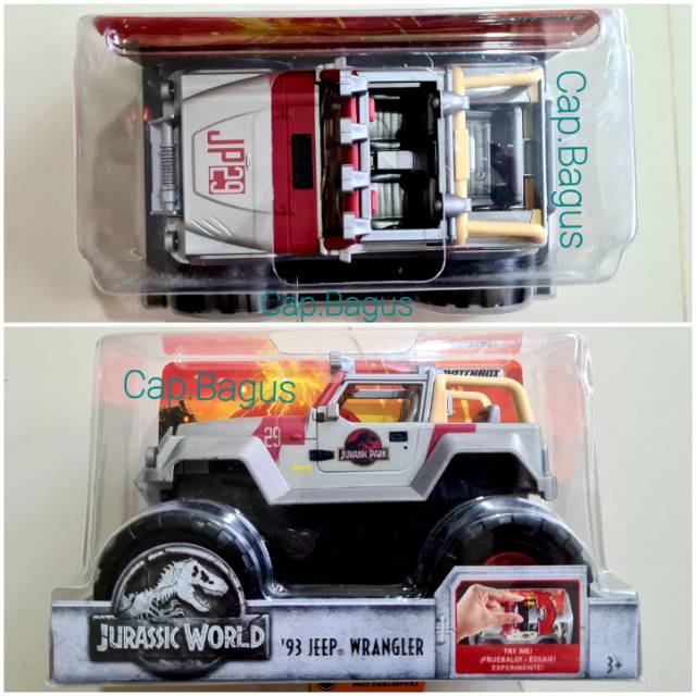 Mô Hình Khủng Long Jeep Wrangler 93 Jurassic Park | Shopee Việt Nam