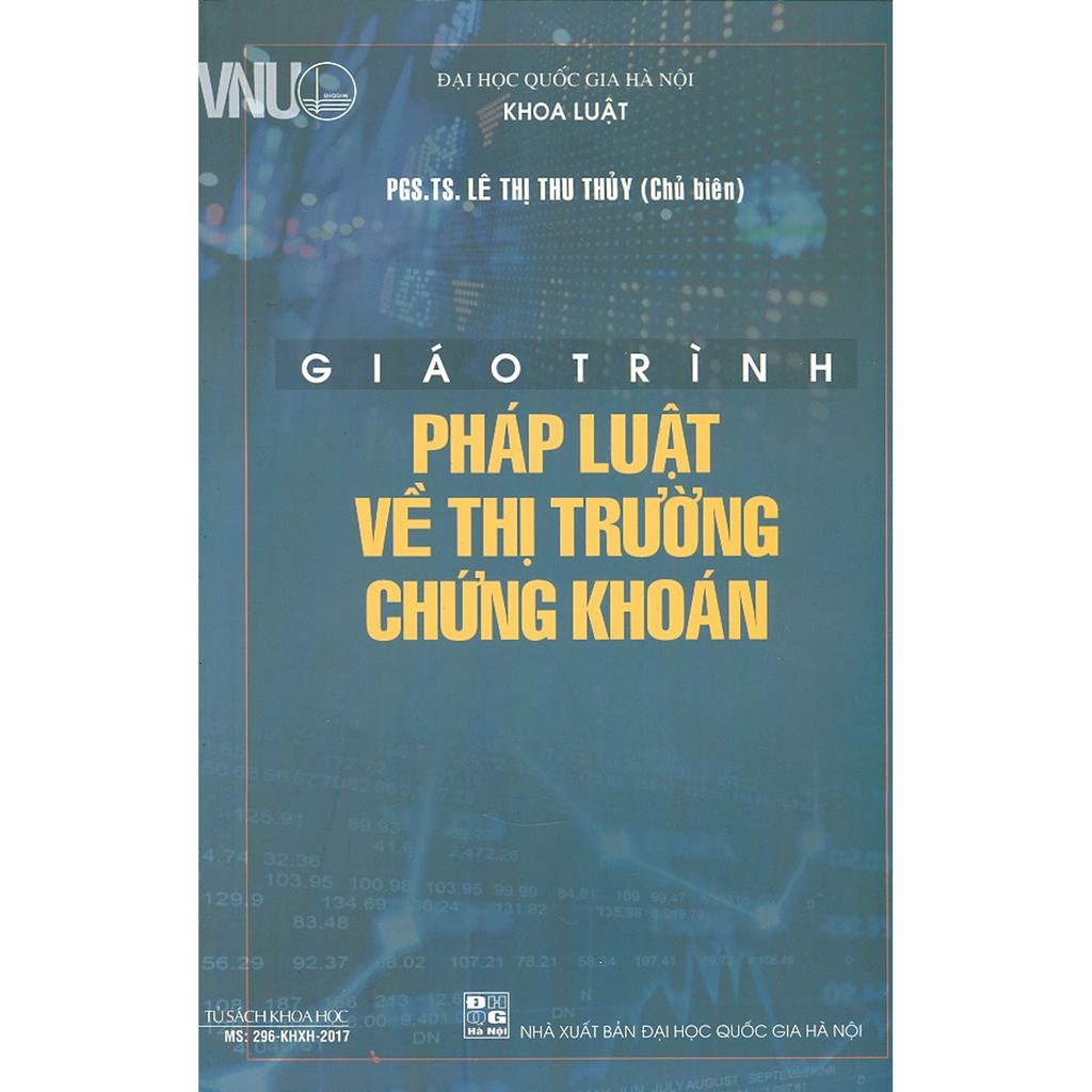 Sách - Giáo Trình Pháp Luật Về Thị Trường Chứng Khoán
