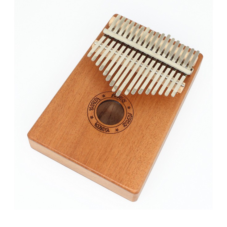 Đàn kalimba 17 phím gỗ nguyên khối Mahagony KR000018