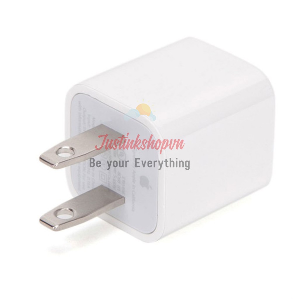 Đầu Củ Cốc Sạc Iphone Zin 100% [Bảo Hành 3 Tháng] Hàng Cao Cấp Bóc Máy - JLVQ-1325-CSIZ