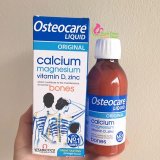 Canxi nước Osteocare Liquid 200ml của Uk