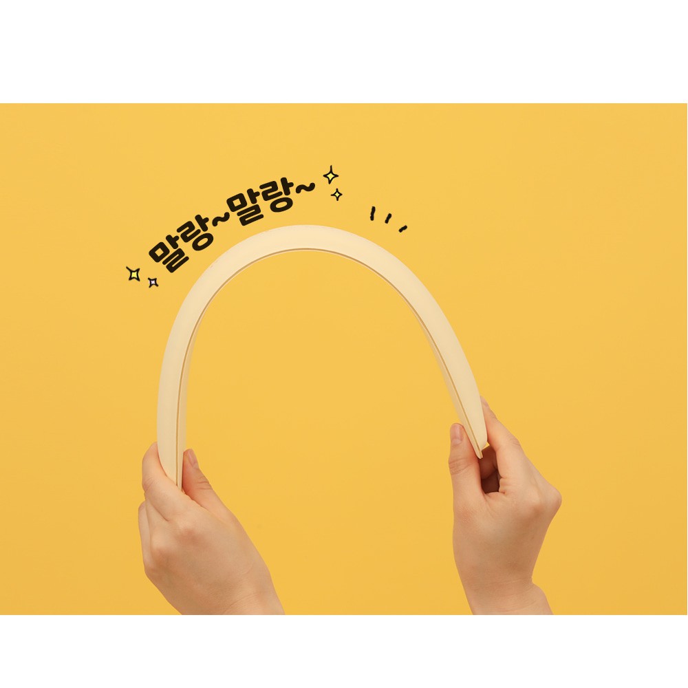 Đêm kê cổ tay BT21 Baby My little buddy ver 2021 chống mỏi khi gõ phím
