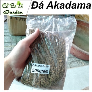 Đá Akadama Nhật Bản (500gr - size 3-6mn)