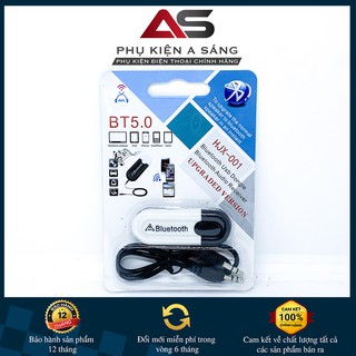 USB bluetooth 5.0 - HJX001 biến thiết bị thông thường thành thiết bị bluetooth