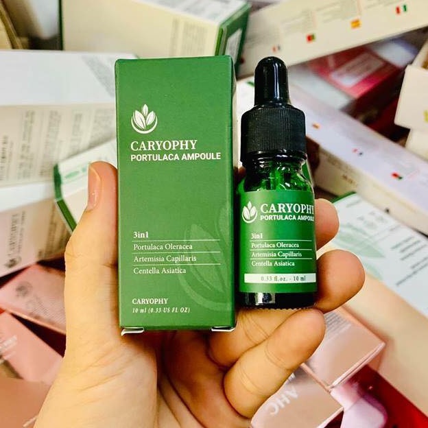 👑 L&G 💄 Caryophy Portulaca Toner  + Serum Caryophy Portulaca Ampoule