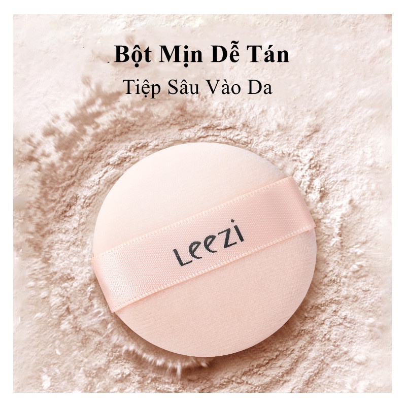 PHẤN PHỦ LEEZI KIỀM DẦU SIÊU KHÔ THOÁNG VỚI 2 NỀN MÀU TÙY CHỌN SPB00640