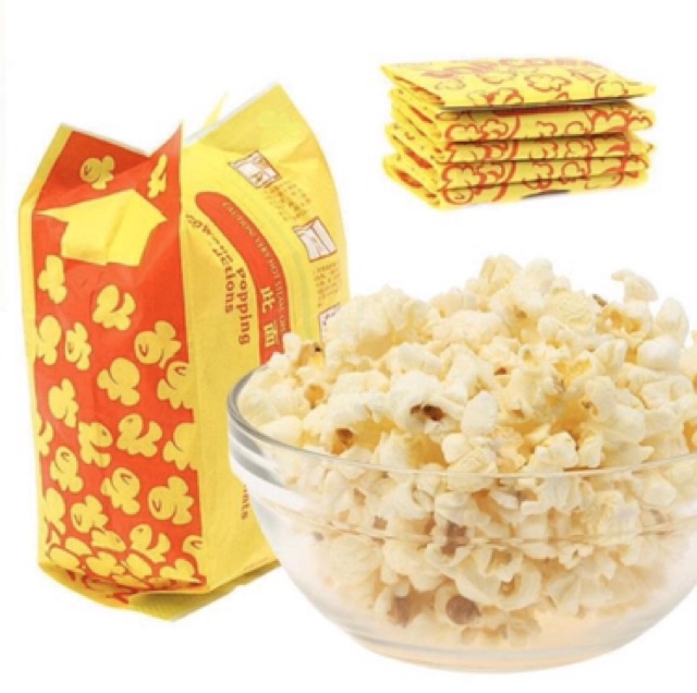 Túi bỏng ngô tự nổ