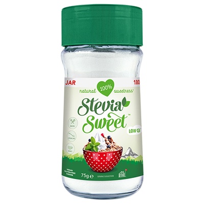 Đường Ăn Kiêng Cỏ Ngọt HERMESETAS Stevia Sweet 75g
