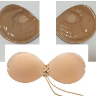 Áo Dán Ngực dày 5cm Cài Trước và dây rút trước 2.5cm Loại 1 Siêu Hot EDEP p41