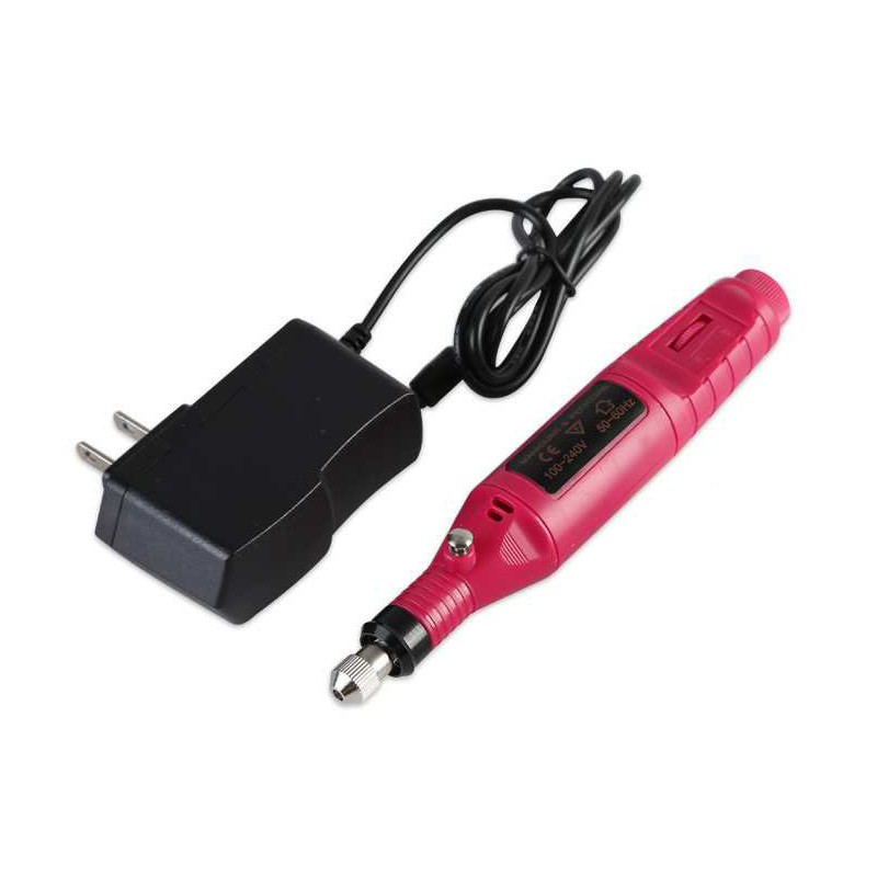 Combo máy mài khắc mini và bộ 12 mũi khắc V1