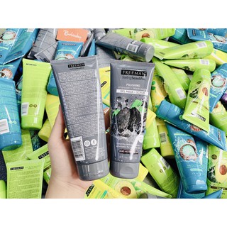 Mặt Nạ Freeman Than Hoạt Tính & Đường Đen Charcoal & Black Sugar Facial Polishing Mask