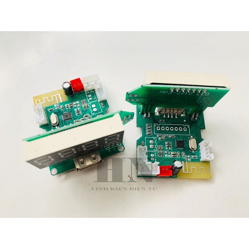 Bo Mạch Bluetooth Loa Kéo - Loa Di Động Nguồn 5V loại lớn và Nhỏ