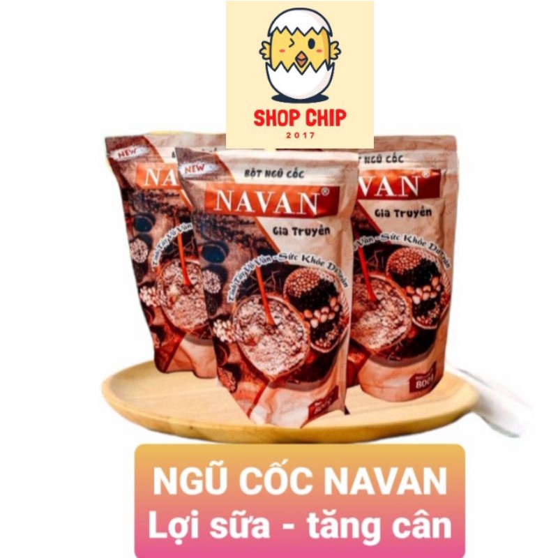 NGŨ CỐC NAVAN GIA TRUYỀN 800gr