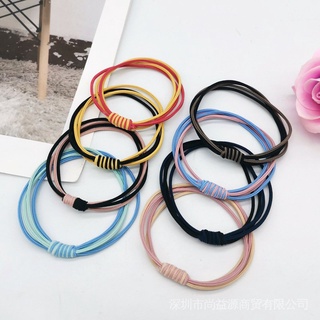 Dây buộc tóc co giãn tốt kiểu dáng đơn giản 227