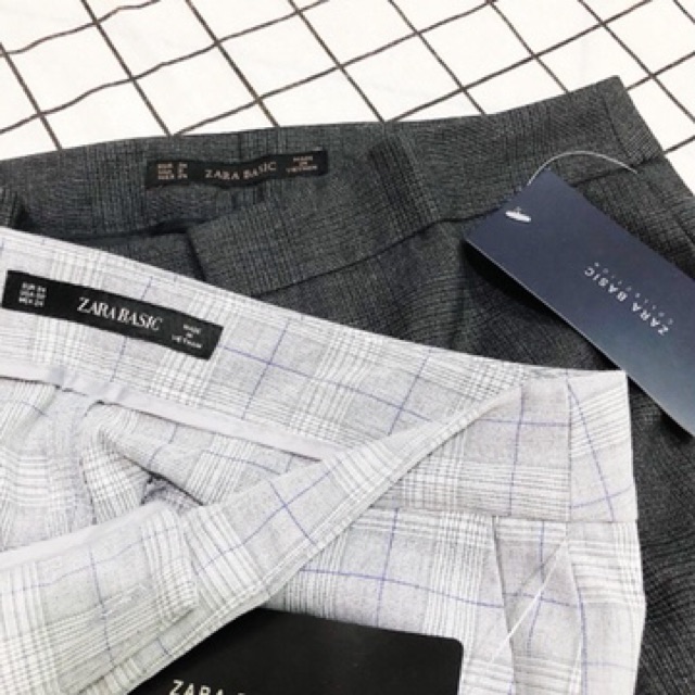 💋Quần tây caro Zara dư xịn | BigBuy360 - bigbuy360.vn