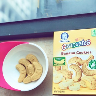 Bánh quy Gerber Graduates Banana Cookies