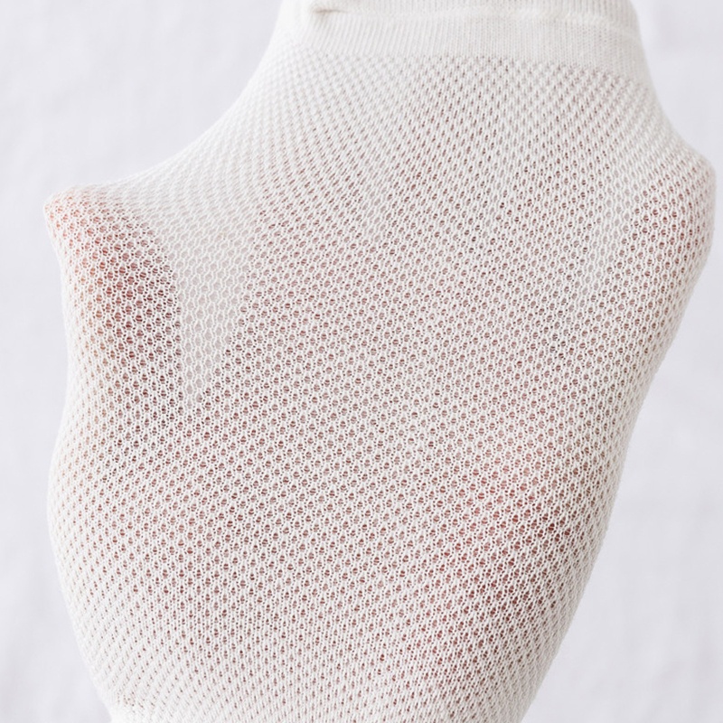 Vớ cotton phối ren nhún bèo phong cách lolita xinh xắn cho nữ