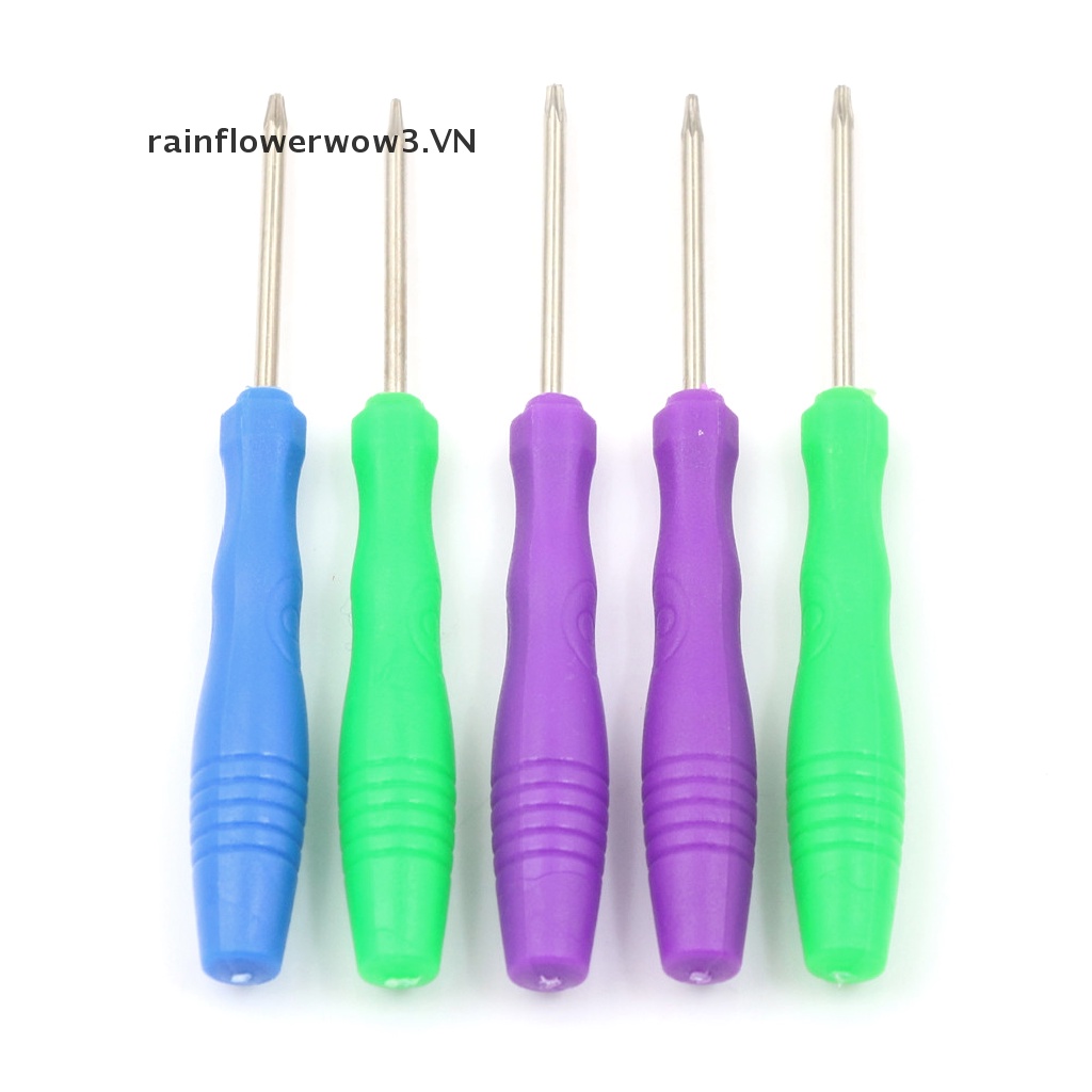 Set 5 Tua Vít Từ Tính T2 T3 T4 T5 T6 Đa Năng Chuyên Dụng Sửa Chữa