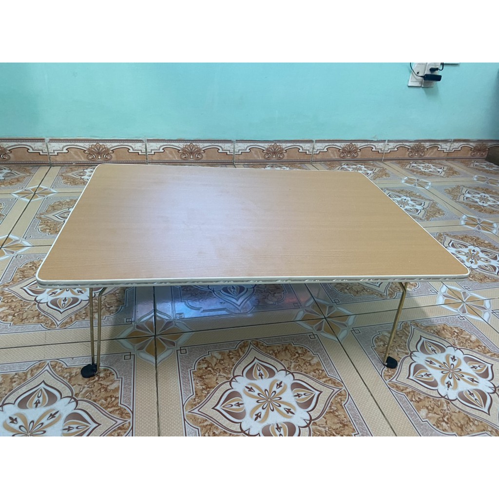 bàn gấp , bàn gấp gọn kích thước 50 x 70 cm làm bằng gỗ công nghiệp MDF chống ẩm chống nước bàn sinh viên thông minh rẻ | BigBuy360 - bigbuy360.vn