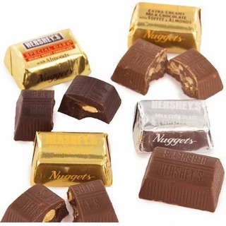 Kẹo Chocolate Hershey's nuggets