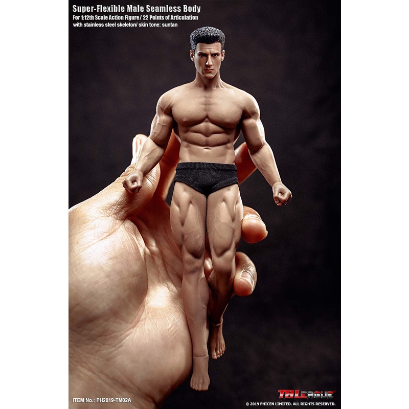 Mô hình Phicen 1/12 Nam chính hãng rẻ nhất - Custom figure
