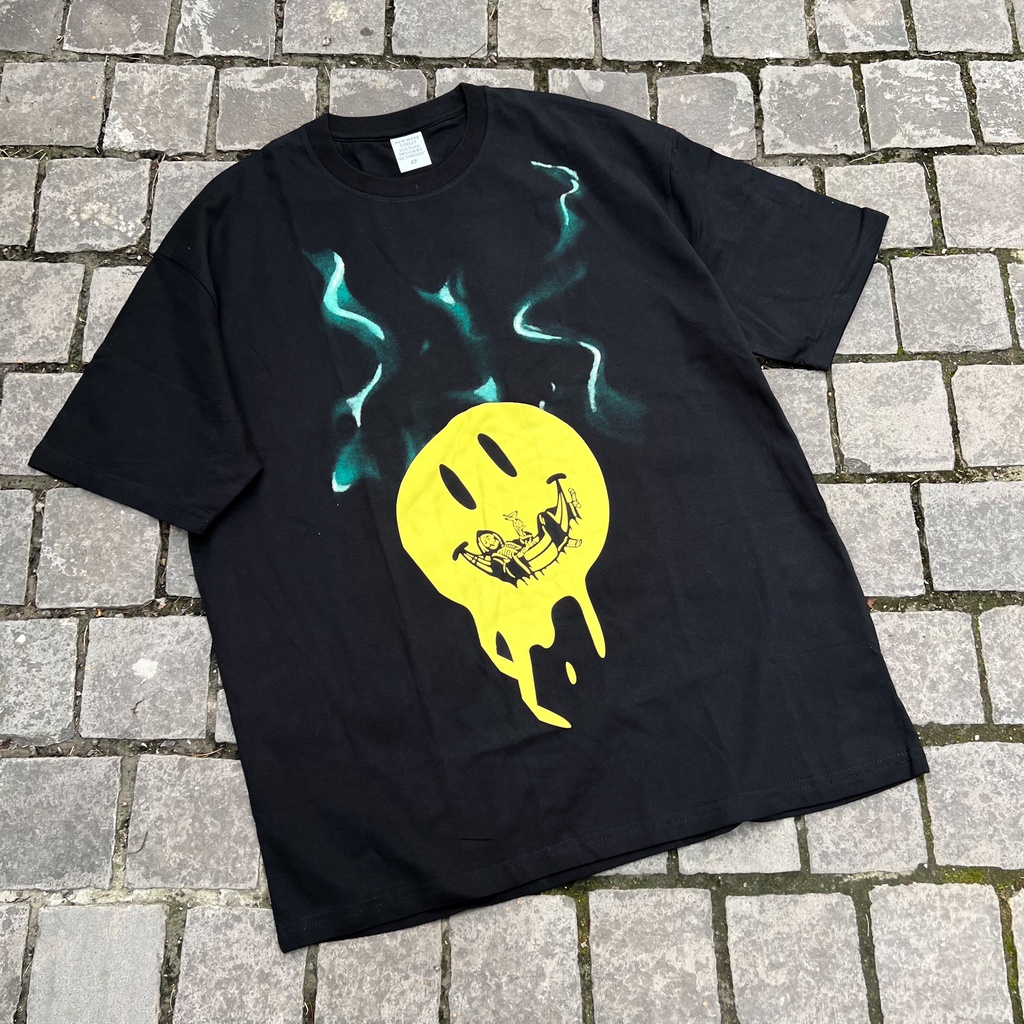 Áo thun tay lỡ nam nữ MEANSTORE phông in hình 100% cotton vải mát form rộng phong cách Ulzzang - Ảnh thật