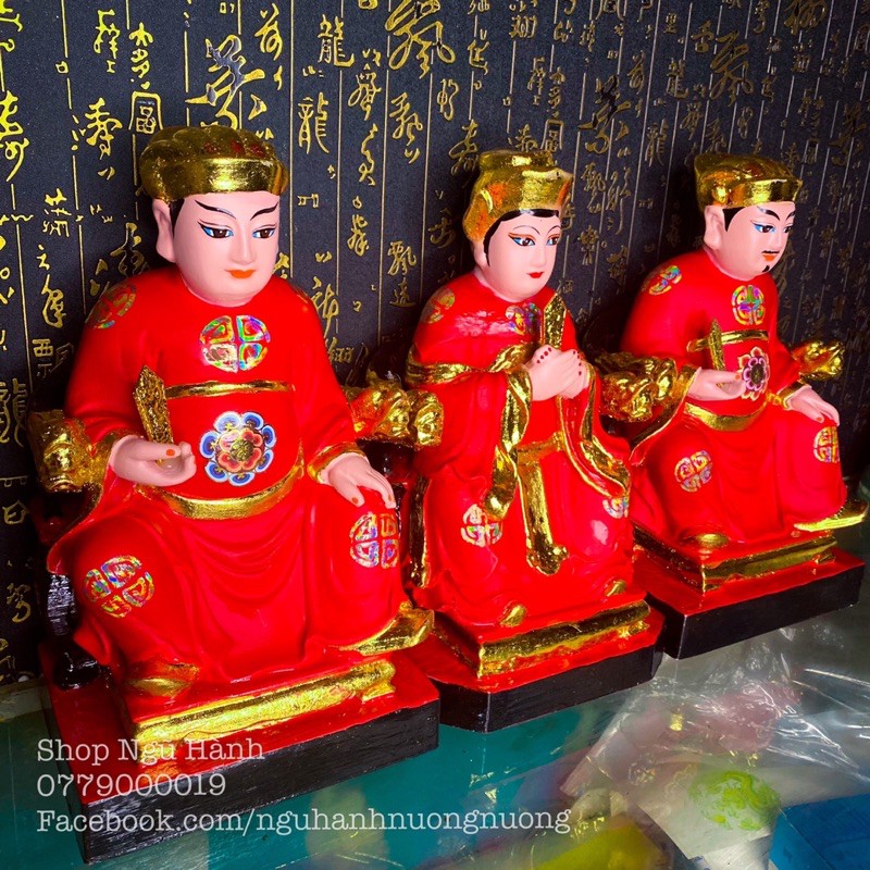 Tôn Tượng Ông Bà Táo Quân