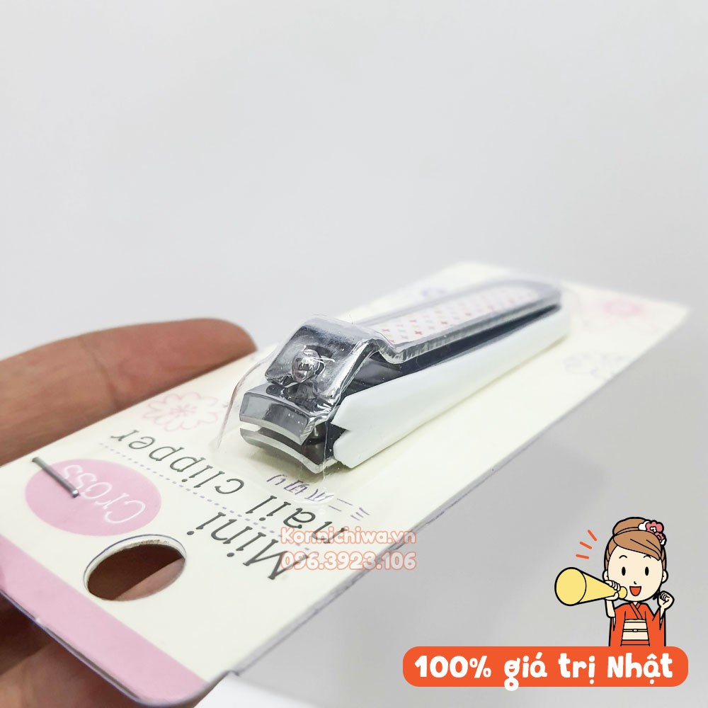 Bấm móng tay Nhật ECHO cho người lớn và trẻ em | Dụng cụ bấm có ngăn giữ lại móng vệ sinh