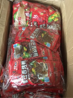 Gà cay ngọt  65k/ 30 gói