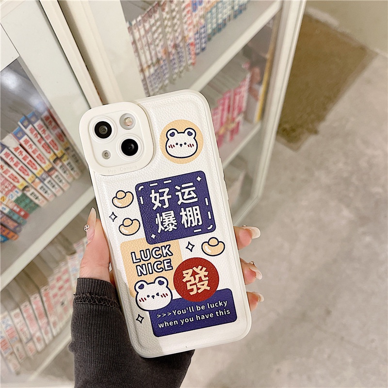 Ốp lưng iphone Ốp Điện Thoại Vân Da Cho Iphone7/7plus/8/8plus/x/xs/11/12/13/pro/max/plus/promax Dinuo case