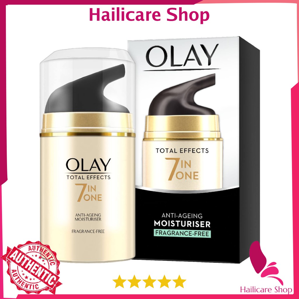 Kem dưỡng Olay Total Effects Anti-Ageing 7in1