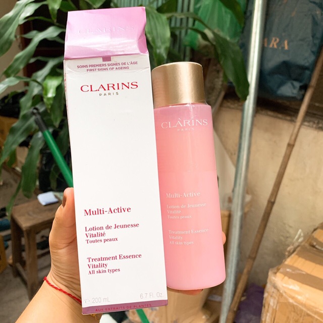 Nước Hoa Hồng Clarins Multi Active Treatment Essence 200ml