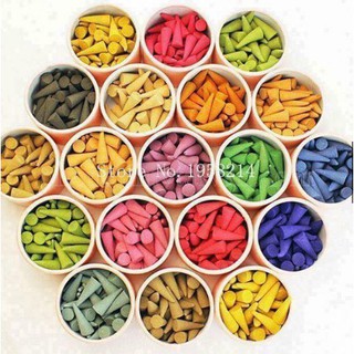 Nhang Nụ trầm Thái Lan 100 nụ (tặng đế cắm hương)